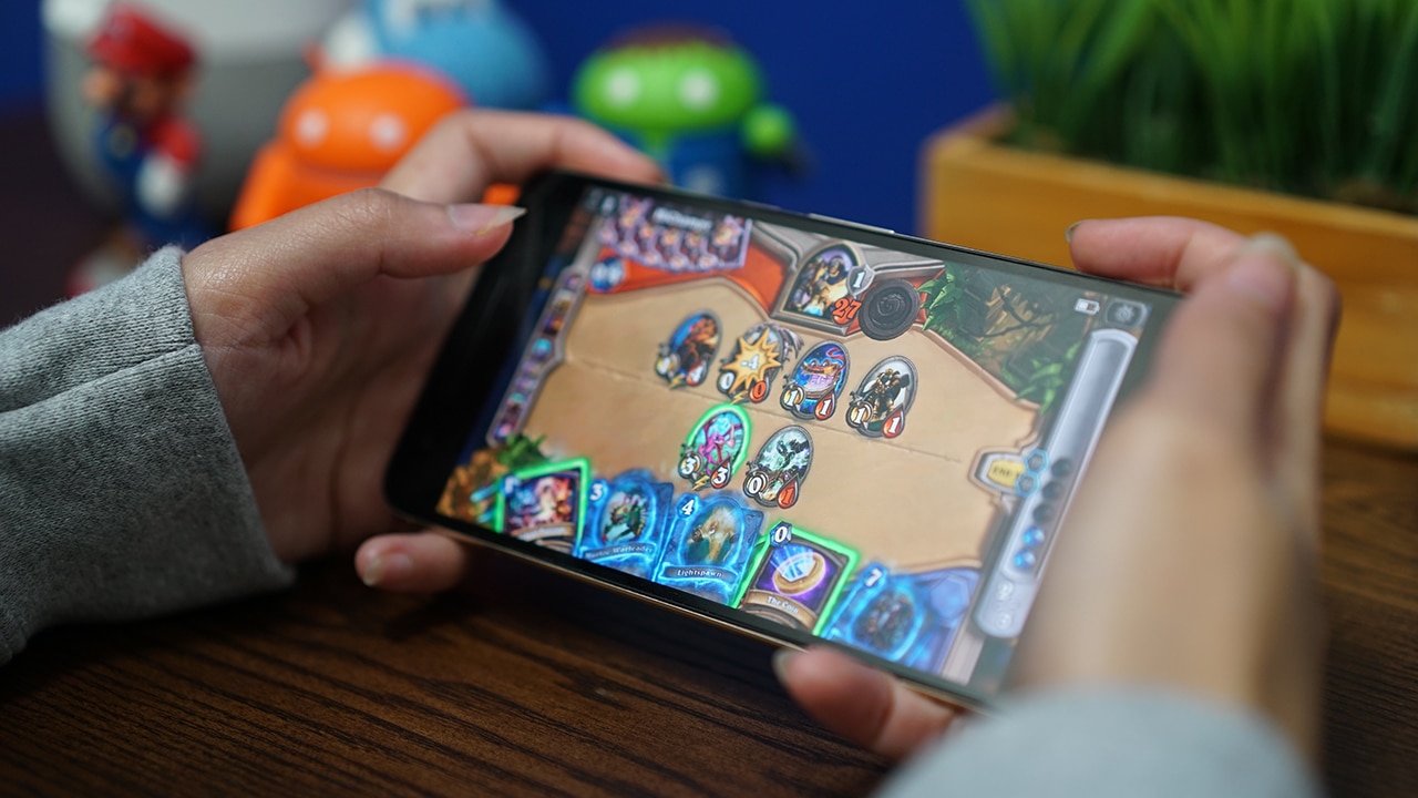 ilustrasi mobile game